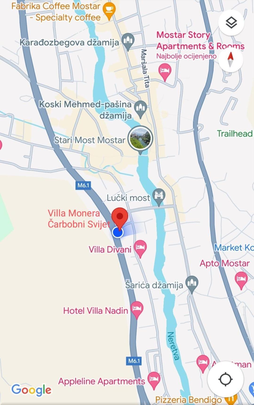 Villa Monera Apartments & Rooms & Free Garage โมสตาร์ ภายนอก รูปภาพ