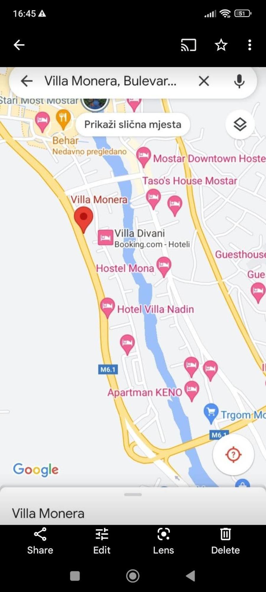 Villa Monera Apartments & Rooms & Free Garage โมสตาร์ ภายนอก รูปภาพ